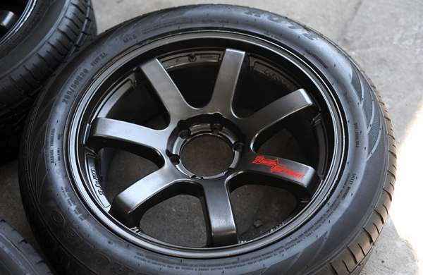 แม็ก Lenso 20 ยางใหม่ๆ ไม่เคยปะ