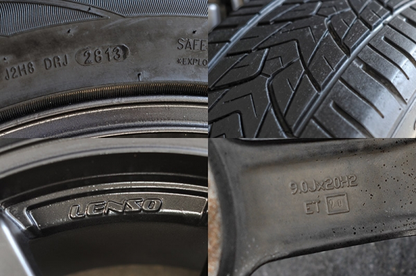 แม็ก Lenso 20 ยางใหม่ๆ ไม่เคยปะ