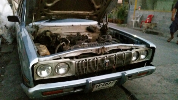 Crown MS85 เครื่องดีเซล 1L ทะเบียนเต็ม ขับโอน ขาย 33,000 บาท