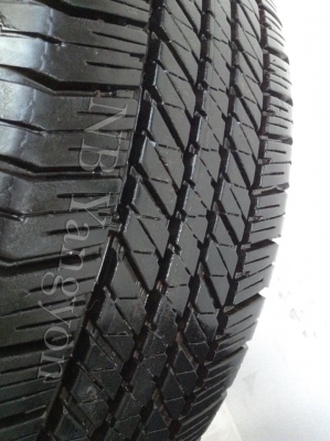 ล้อ Vigo TRD2 พร้อมยาง บริสโตน 265-65-17 ปลายปี14