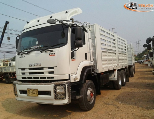 ขาย รถพ่วงไม่ดั๊มพ์/ISUZU/รุ่นFXZ/360แรงม้า/ปี52 ขาย รถพ่วงไม่ดั๊มพ์/ISUZU/รุ่นFXZ/360แรงม้า/ปี52