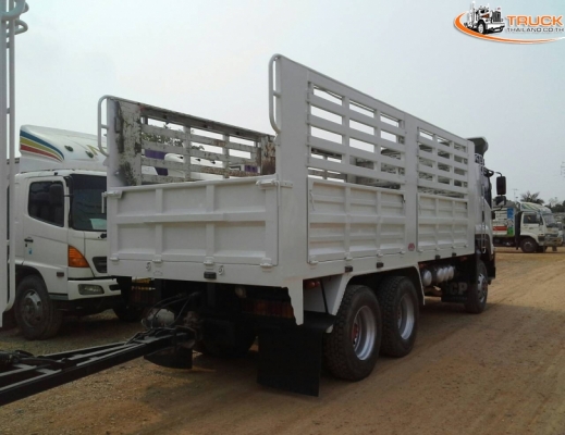 ขาย รถพ่วงไม่ดั๊มพ์/ISUZU/รุ่นFXZ/360แรงม้า/ปี52 ขาย รถพ่วงไม่ดั๊มพ์/ISUZU/รุ่นFXZ/360แรงม้า/ปี52