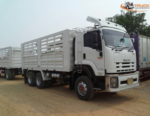 ขาย รถพ่วงไม่ดั๊มพ์/ISUZU/รุ่นFXZ/360แรงม้า/ปี52 ขาย รถพ่วงไม่ดั๊มพ์/ISUZU/รุ่นFXZ/360แรงม้า/ปี52