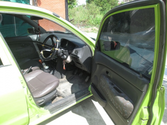 MAZDA 121 การ์ตูน 1300 CC. เกียร์ ธรรมดา รถเล็กประหยัด MAZDA 121 การ์ตูน 1300 CC. เกียร์ ธรรมดา รถเล็กประหยัด