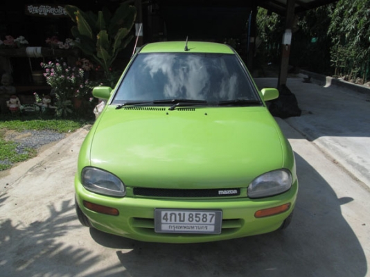 MAZDA 121 การ์ตูน 1300 CC. เกียร์ ธรรมดา รถเล็กประหยัด MAZDA 121 การ์ตูน 1300 CC. เกียร์ ธรรมดา รถเล็กประหยัด