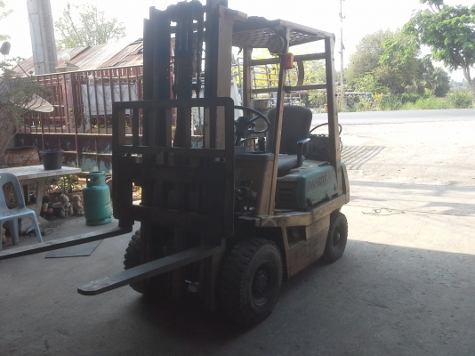 ขายรถฟอร์คลิฟต์TOYOTA 4FGL14 1.5ตันเครื่องเบนซินติดแก็ส เสาสูง3ม.