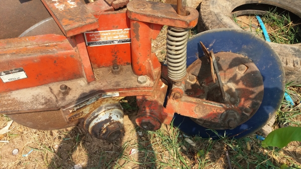 หางหกใบ26cmtสภาพเดิมสวย