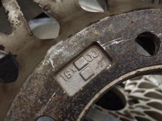 ขายล้อ ENKEI ERWIN 2 ชิ้นแท้ 16x8 ET-27 6 รูกระบะ ลึกๆประมูลญี่ปุ่น ขายล้อ ENKEI ERWIN 2 ชิ้นแท้ 16x8 ET-27 6 รูกระบะ ลึกๆประมูลญี่ปุ่น