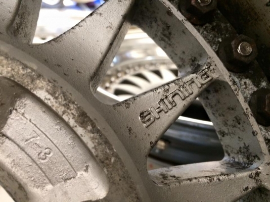 ล้อ SHINING 3 ชิ้นแท้ 15x7 ET-14 6 รูกระบะ สวยๆ ประมูลญี่ปุ่น