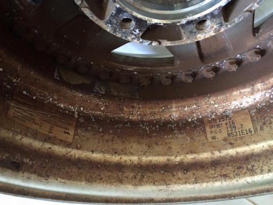 ล้อ LODIODRIVE Chrome 3 ชิ้นแท้ 15x7.5 ET+15 6 รูกระบะ ถูกๆประมูลญี่ปุ่น ล้อ LODIODRIVE Chrome 3 ชิ้นแท้ 15x7.5 ET+15 6 รูกระบะ ถูกๆประมูลญี่ปุ่น