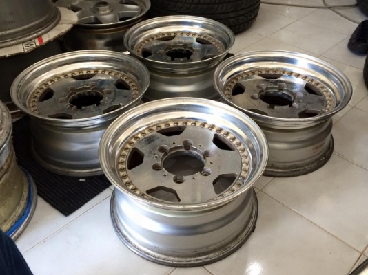 ล้อ LODIODRIVE Chrome 3 ชิ้นแท้ 15x7.5 ET+15 6 รูกระบะ ถูกๆประมูลญี่ปุ่น ล้อ LODIODRIVE Chrome 3 ชิ้นแท้ 15x7.5 ET+15 6 รูกระบะ ถูกๆประมูลญี่ปุ่น