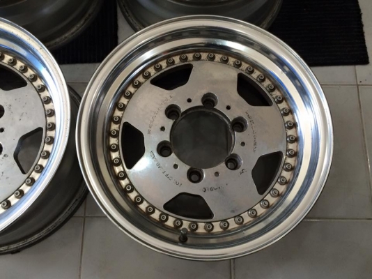 ล้อ LODIODRIVE Chrome 3 ชิ้นแท้ 15x7.5 ET+15 6 รูกระบะ ถูกๆประมูลญี่ปุ่น ล้อ LODIODRIVE Chrome 3 ชิ้นแท้ 15x7.5 ET+15 6 รูกระบะ ถูกๆประมูลญี่ปุ่น