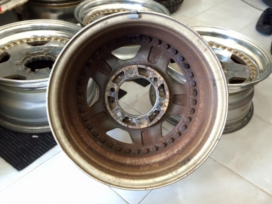 ล้อ LODIODRIVE Chrome 3 ชิ้นแท้ 15x7.5 ET+15 6 รูกระบะ ถูกๆประมูลญี่ปุ่น ล้อ LODIODRIVE Chrome 3 ชิ้นแท้ 15x7.5 ET+15 6 รูกระบะ ถูกๆประมูลญี่ปุ่น