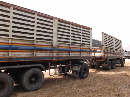 ขาย ISUZU 320 มือสอง แม่+ลูก กระบะเหล็กบรรทุกคอกเกษตร ปี 51 สนใจติดต่อสอบถามที่ 081-9832626 (เฮียโชค) ขาย ISUZU 320 มือสอง แม่+ลูก กระบะเหล็กบรรทุกคอกเกษตร ปี 51 สนใจติดต่อสอบถามที่ 081-9832626 (เฮียโชค)