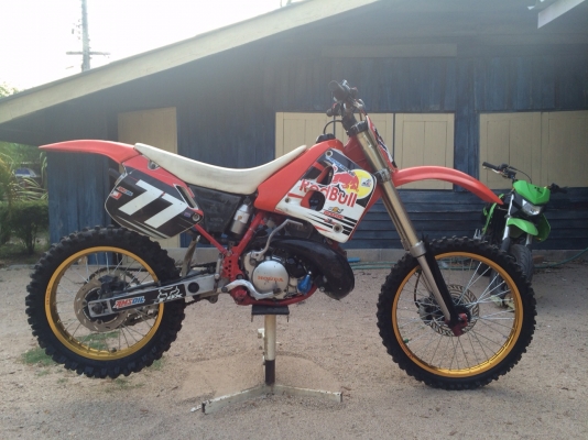 1991 cr250