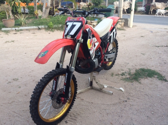 1991 cr250