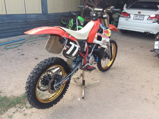 1991 cr250