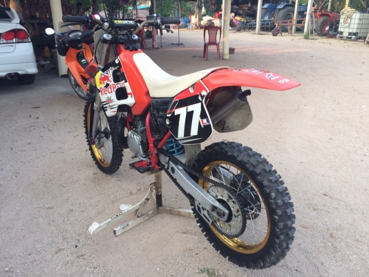 1991 cr250