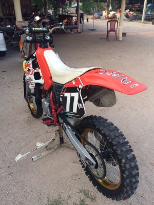 1991 cr250