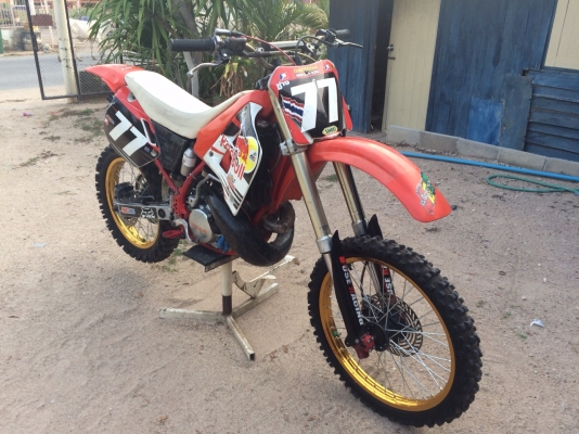 1991 cr250
