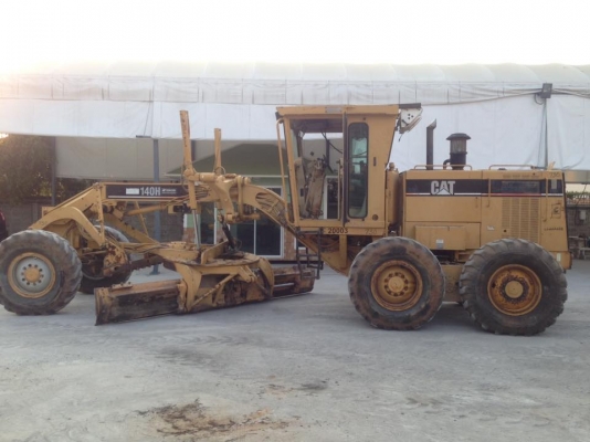 ขาย รถเกรด140H 2ZK1418 จำหน่าย รถ เครื่องจักร นำเข้า100\% อปกรณ์ทุกชิด ราคาถูก eurotec. 0818176901