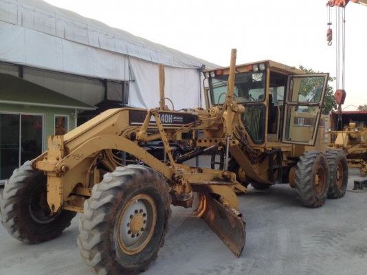 ขาย รถเกรด140H 2ZK1418 จำหน่าย รถ เครื่องจักร นำเข้า100\% อปกรณ์ทุกชิด ราคาถูก eurotec. 0818176901