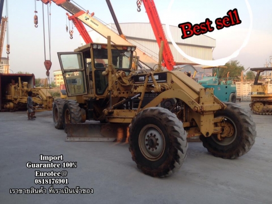 ขาย รถเกรด140H 2ZK1418 จำหน่าย รถ เครื่องจักร นำเข้า100\% อปกรณ์ทุกชิด ราคาถูก eurotec. 0818176901