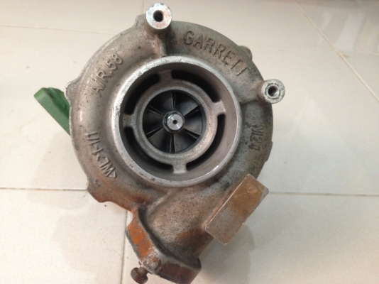 ขายเทอร์โบgarret ar58 สำหรับใส่รถเกี่ยวข้าว/รถบรรทุก