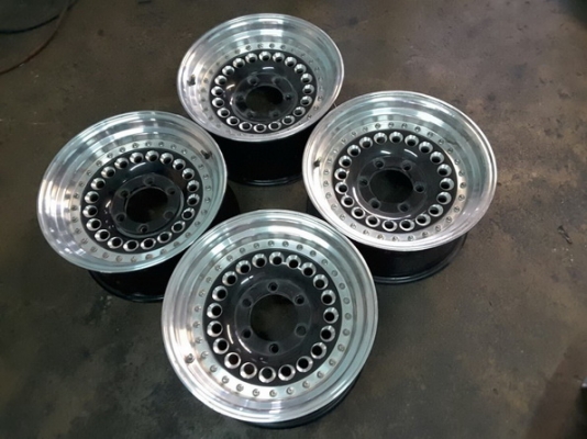 Max หยดนำ้ 6/139 ขอบ 16*8 ET0 สภาพสวยๆ 1ชุด