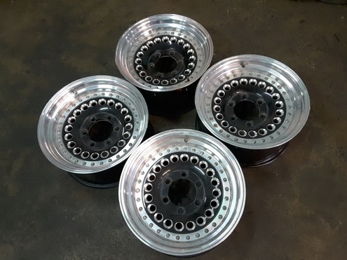 Max หยดนำ้ 6/139 ขอบ 16*8 ET0 สภาพสวยๆ 1ชุด