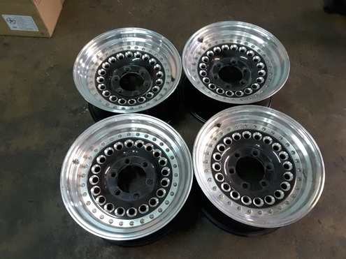 Max หยดนำ้ 6/139 ขอบ 16*8 ET0 สภาพสวยๆ 1ชุด