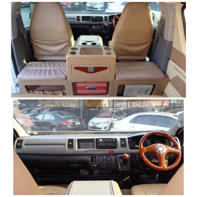 TOYOTA HIACE COMMUTER 2.5D4D เกียร์MT ปี2008 โทร 098-919-0195 ดาวออโต้เบสท์ TOYOTA HIACE COMMUTER 2.5D4D เกียร์MT ปี2008 โทร 098-919-0195 ดาวออโต้เบสท์