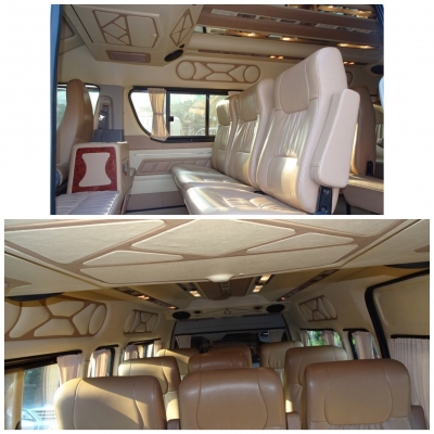 TOYOTA HIACE COMMUTER 2.5D4D เกียร์MT ปี2008 โทร 098-919-0195 ดาวออโต้เบสท์