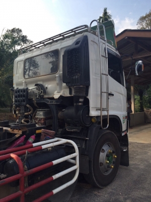 ขายรถ10ล้อดั้มพ์ HINO FM1ANLD เครื่อง 344แรงม้า ปี56 วิ่ง 76,075กิโล สวยๆเดิมๆสนใจโทร 081-970-1072