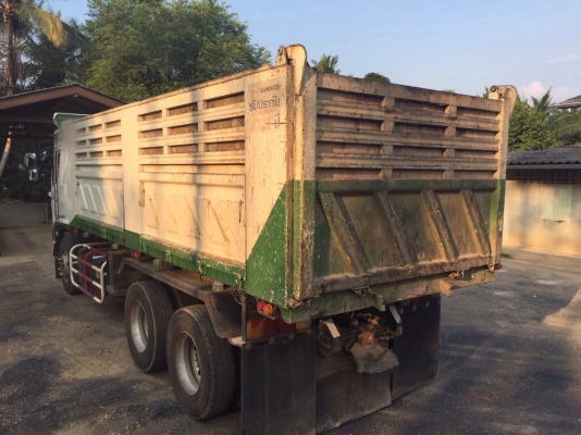 ขายรถ10ล้อดั้มพ์ HINO FM1ANLD เครื่อง 344แรงม้า ปี56 วิ่ง 76,075กิโล สวยๆเดิมๆสนใจโทร 081-970-1072 ขายรถ10ล้อดั้มพ์ HINO FM1ANLD เครื่อง 344แรงม้า ปี56 วิ่ง 76,075กิโล สวยๆเดิมๆสนใจโทร 081-970-1072
