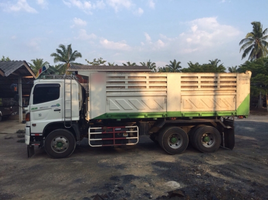 ขายรถ10ล้อดั้มพ์ HINO FM1ANLD เครื่อง 344แรงม้า ปี56 วิ่ง 76,075กิโล สวยๆเดิมๆสนใจโทร 081-970-1072