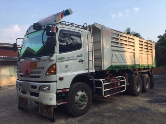 ขายรถ10ล้อดั้มพ์ HINO FM1ANLD เครื่อง 344แรงม้า ปี56 วิ่ง 76,075กิโล สวยๆเดิมๆสนใจโทร 081-970-1072