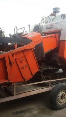 ขายรถเกี่ยวข้าว KUBOTA DC60 ปี54 ใช้งานน้อย พร้อมเทรลเลอร์ลากจูง เอกสารพร้อมโอน สนใจโทร 090-8588220คุณนะ 093-3258446คุณบิว หรือเข้าดูสินค้าอื่นๆได้ที่ www.truck.in.th/498 หรือเพจFacebook ณรงค์ ซื้อขายรถมือสอง (เว็บไซต์ส่วนตัว) หรือFacebook คุณนะ รถบรรทุก