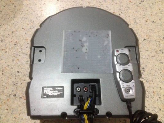 ซับบ็อก PIONEER TS WX22Aเเอมในตัว150wรีโม้ตคอลโทลครบเก่าญี่ปุ่นสภาพสวย