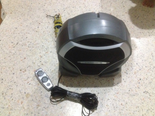 ซับบ็อก PIONEER TS WX22Aเเอมในตัว150wรีโม้ตคอลโทลครบเก่าญี่ปุ่นสภาพสวย