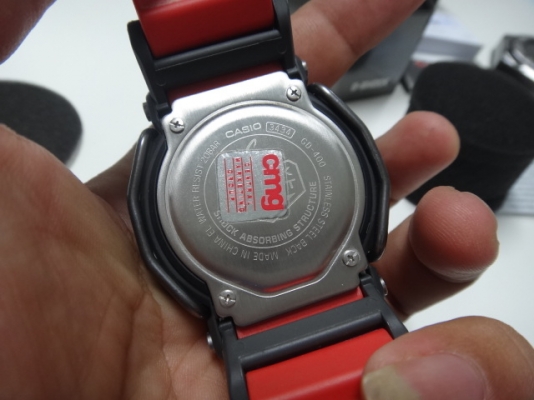 CASIO  G-SHOCK  GD-400 Limited
