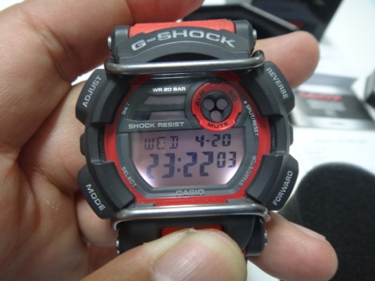 CASIO  G-SHOCK  GD-400 Limited