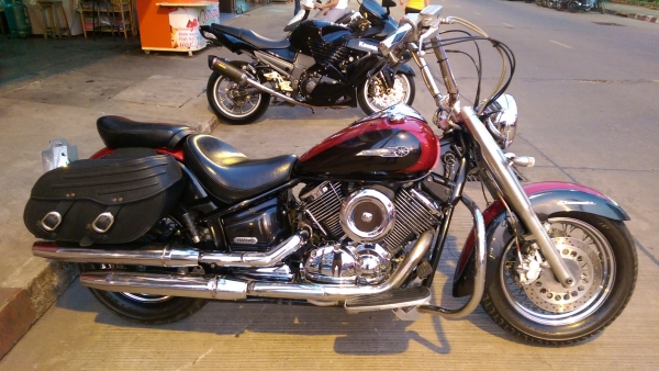 ขายคับ YAMAHA DRAGSTAR CLASSIC 1100cc ปี 2006 กุญแจชิฟ แฮนด์โหน กระเป๋าแต่ง อินวอยส์ สรรพสามิตร ราคา 159000 บาท สนใจติดต่อ 081-0578282 คับ ส่งได้ทั่วไทยคับ สนใจติดต่อ 081-0578282 FACEBOOK ชาญณรงค์ ป๊อป ชัยอมฤต ไอดีไลน์ POPBIGBIKESAKON คับ สนใจรถสวย ถูก ดี