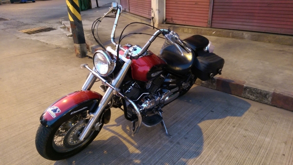 ขายคับ YAMAHA DRAGSTAR CLASSIC 1100cc ปี 2006 กุญแจชิฟ แฮนด์โหน กระเป๋าแต่ง อินวอยส์ สรรพสามิตร ราคา 159000 บาท สนใจติดต่อ 081-0578282 คับ ส่งได้ทั่วไทยคับ สนใจติดต่อ 081-0578282 FACEBOOK ชาญณรงค์ ป๊อป ชัยอมฤต ไอดีไลน์ POPBIGBIKESAKON คับ สนใจรถสวย ถูก ดี