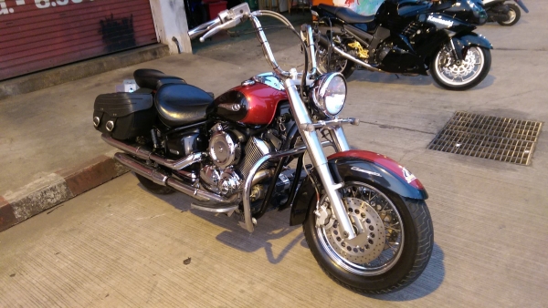 ขายคับ YAMAHA DRAGSTAR CLASSIC 1100cc ปี 2006 กุญแจชิฟ แฮนด์โหน กระเป๋าแต่ง อินวอยส์ สรรพสามิตร ราคา 159000 บาท สนใจติดต่อ 081-0578282 คับ ส่งได้ทั่วไทยคับ สนใจติดต่อ 081-0578282 FACEBOOK ชาญณรงค์ ป๊อป ชัยอมฤต ไอดีไลน์ POPBIGBIKESAKON คับ สนใจรถสวย ถูก ดี