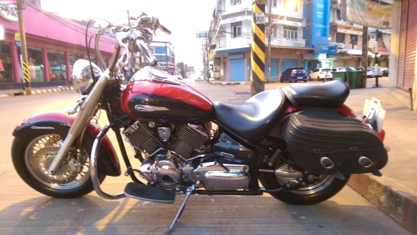 ขายคับ YAMAHA DRAGSTAR CLASSIC 1100cc ปี 2006 กุญแจชิฟ แฮนด์โหน กระเป๋าแต่ง อินวอยส์ สรรพสามิตร ราคา 159000 บาท สนใจติดต่อ 081-0578282 คับ ส่งได้ทั่วไทยคับ สนใจติดต่อ 081-0578282 FACEBOOK ชาญณรงค์ ป๊อป ชัยอมฤต ไอดีไลน์ POPBIGBIKESAKON คับ สนใจรถสวย ถูก ดี