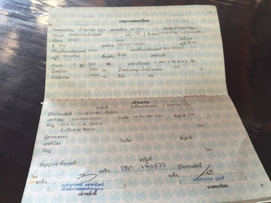 ขายรถ6ล้อสั้น NKR130แรง เครื่องดี ภายในสวย แอร์เย็น สภาพพร้อมใช้งาน เอกสารพร้อมโอน สนใจโทร 090-8588220คุณนะ 093-3258446คุณบิว หรือเข้าดูสินค้าอื่นๆได้ที่ www.truck.in.th/498 หรือเพจFacebook ณรงค์ ซื้อขายรถมือสอง (เว็บไซต์ส่วนตัว) หรือFacebook คุณนะ รถบรรท