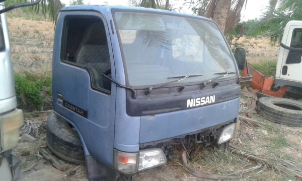 ขายหัวเก๋ง NISSAN CABSTAR สำหรับรถบรรทุก 4 ล้อ  หรือ 6 ล้อเล็ก เก่านอก ราคา 28,000 บาท