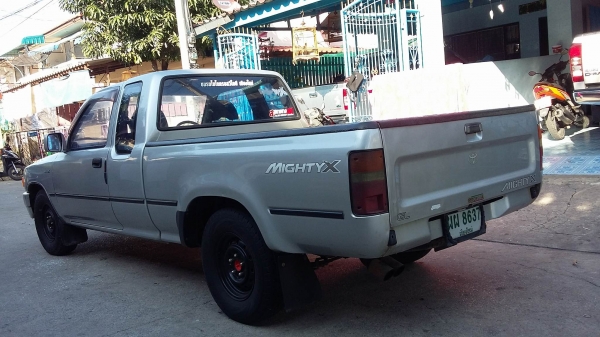 ขายด่วน รถไมตี้เอ็ก สภาพสวย พร้อมใช้งาน เเอร์เย็น พร้อมใช้งานคับ