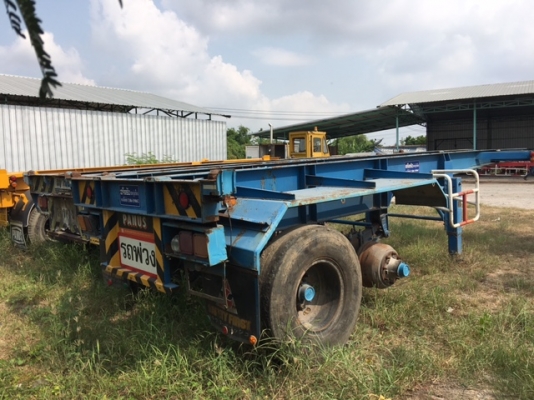 ขายด่วน หางเทรลเลอร์ก้างปลา 20 ฟุต